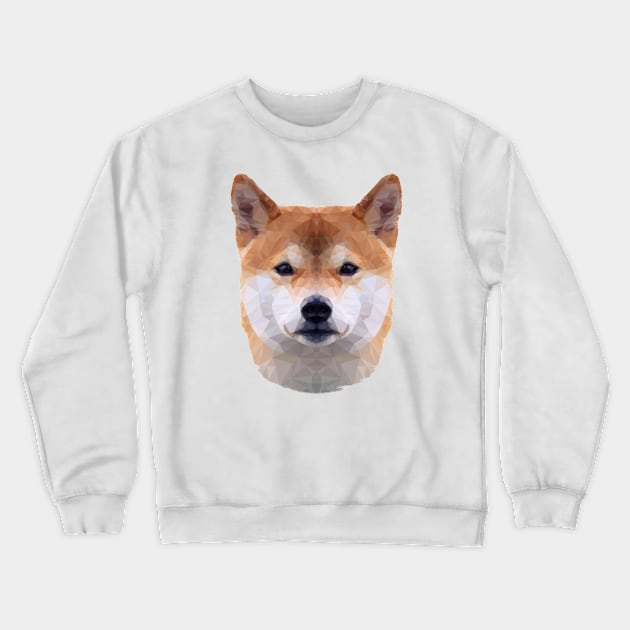 The Shiba Inu Crewneck Sweatshirt by petegrev